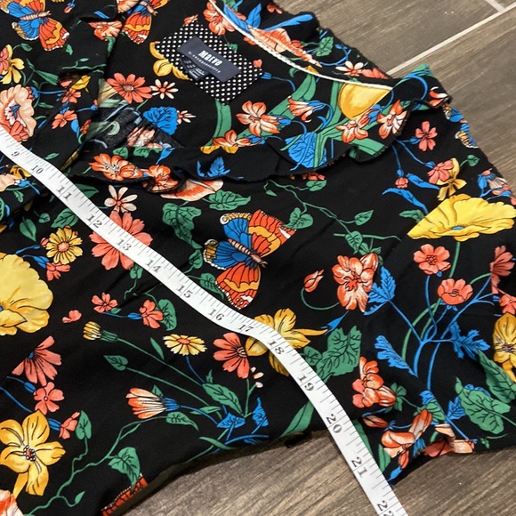 Anthropologie - Maeve - Bloedel Floral Butterfly Dress - Picture 16 of 17